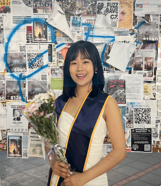 2 yrs ago, I moved to the U.S. for my master's at Berkeley