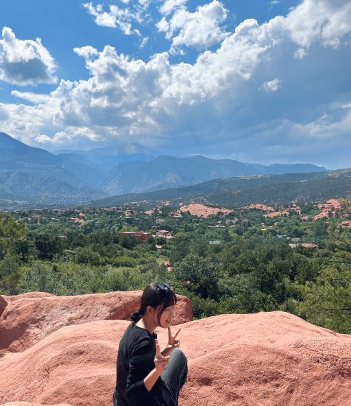 After I graduated, I moved to Colorado for my current job