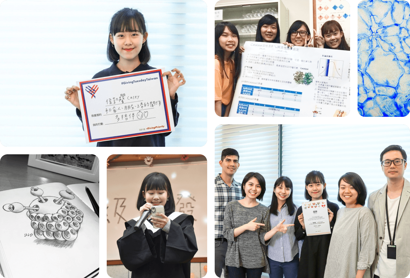 2015–2019: Biology and early graphic design work