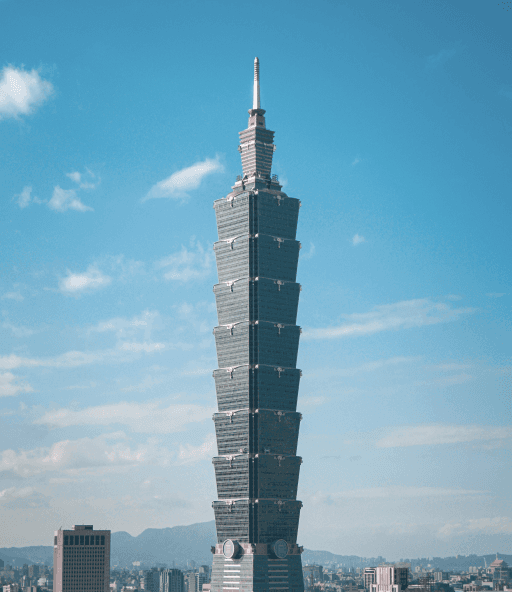 I'm from Taipei, Taiwan