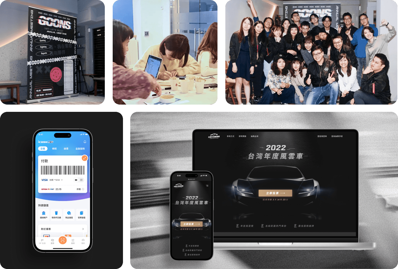2019–2023: Agency and startup product work