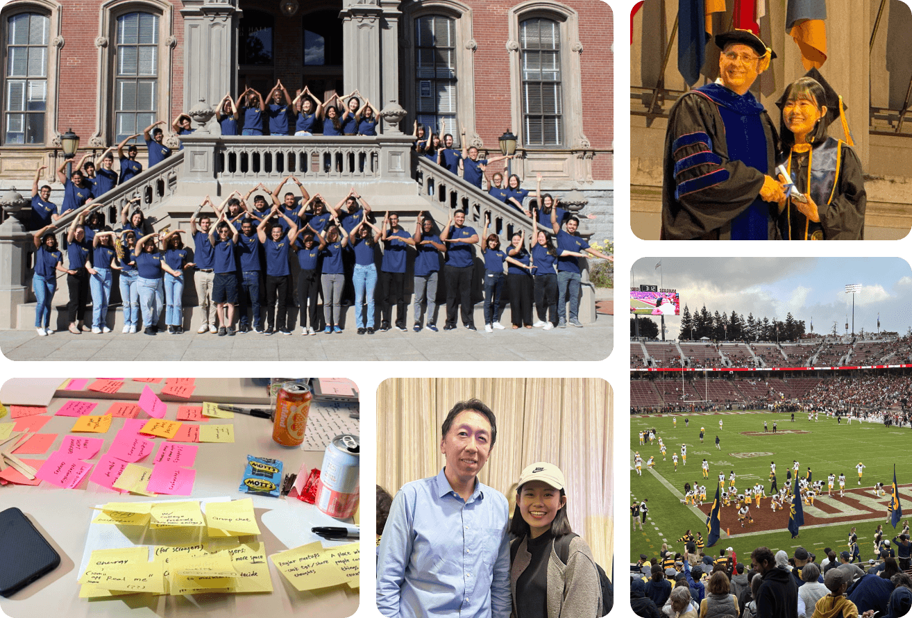 2023–2025: UC Berkeley MIMS graduate work