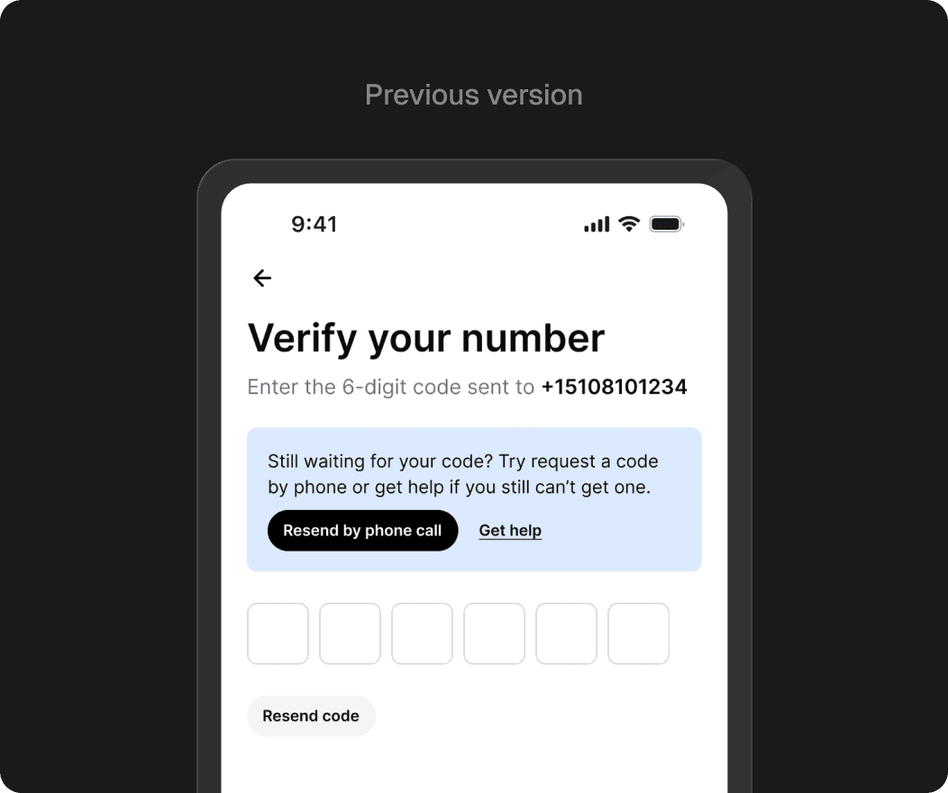 Two-stage nudge — previous version