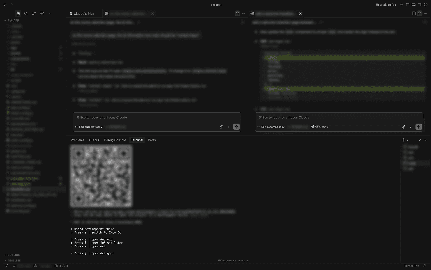 Dev handoff — prototype screenshot