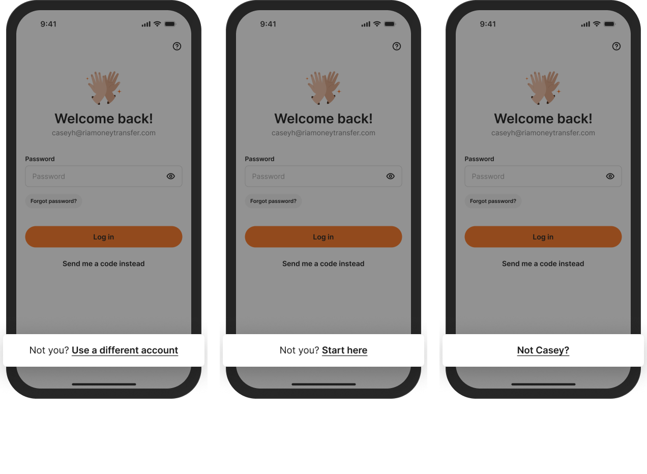 Previous versions — user feedback on ambiguous copy
