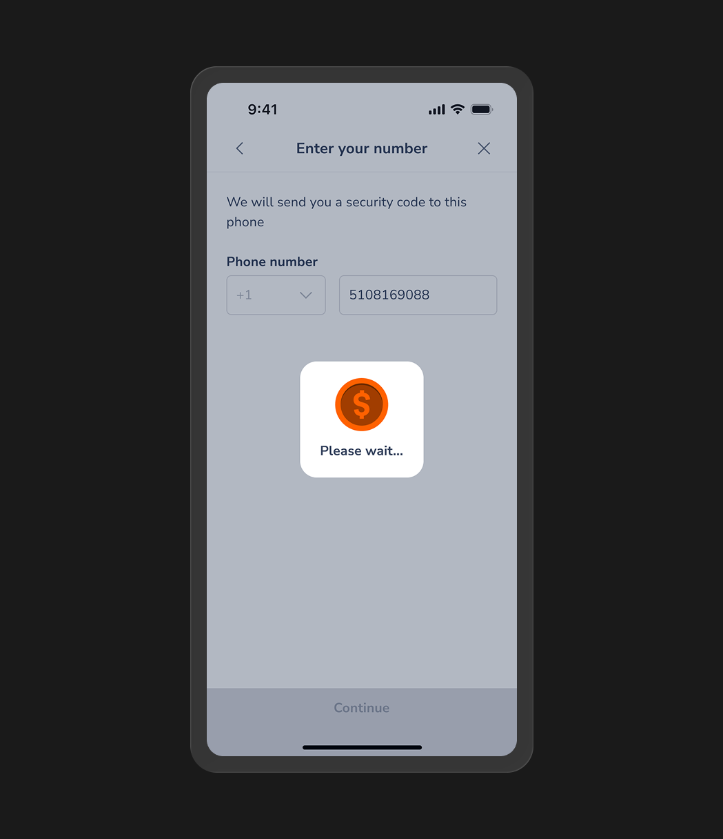 Loading that doesn’t interrupt — before