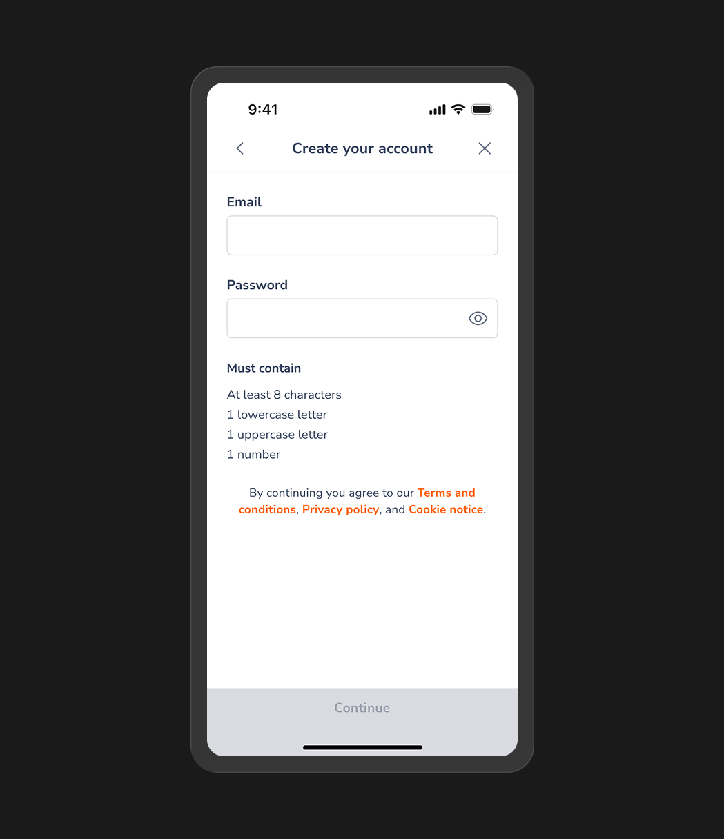 Less thumb travel — before